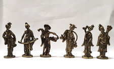 Soldatini Metallfiguren Kinder metal Serie Dinastie Sung  Cinesi 35mm ottone