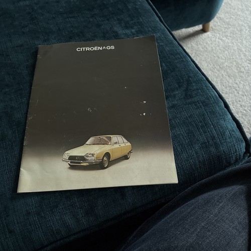 Citroen range 1976 - citroen, 1976/77