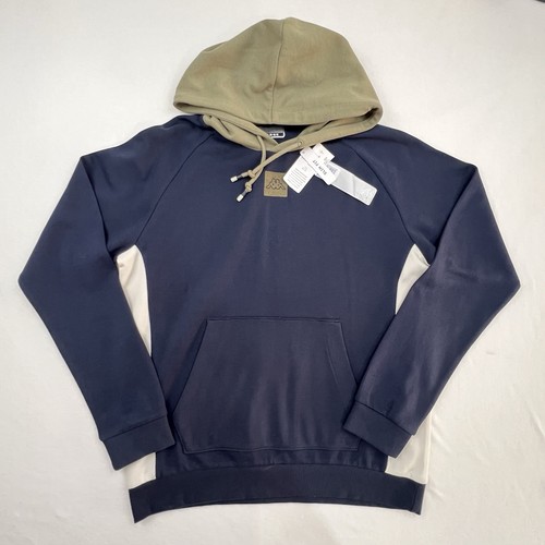 Felpa kappa con cappuccio - kappa,