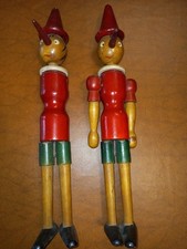 PINOCCHIO BURATTINO  IN LEGNO