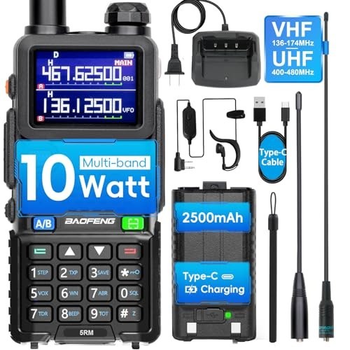 Scanner radio portatile