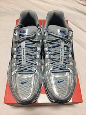 Nike US9.5 Silver Blue
