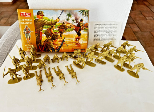 Airfix 1768 japanese infantry - airfix,