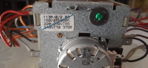 Timer programmatore lavatrice - programmatore,