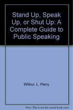 Stand Up, Speak Up, or Shut