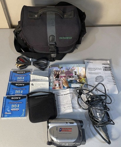 Pacchetto sony handycam - sony,