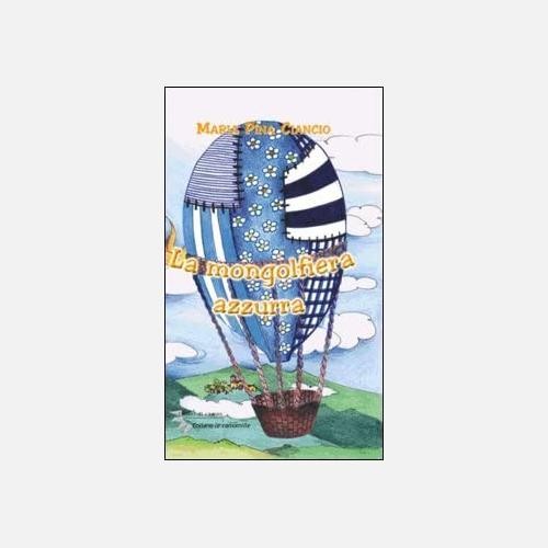 Mongolfiera azzurra - mongolfiera, (la)