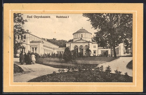 Cartolina bad oeynhausen - cartolina,