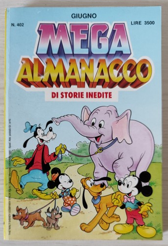 Mega almanacco topolino 402 - mega,