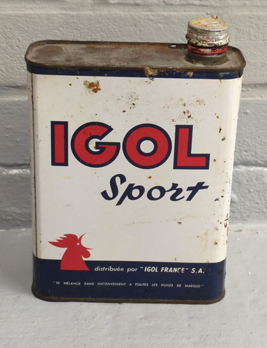 Rare vintage french - french, igol