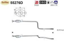 ✅ Catalizzatore Fiat Doblo