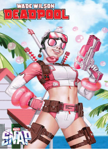 Wade wilson deadpool 6 - wilson:,