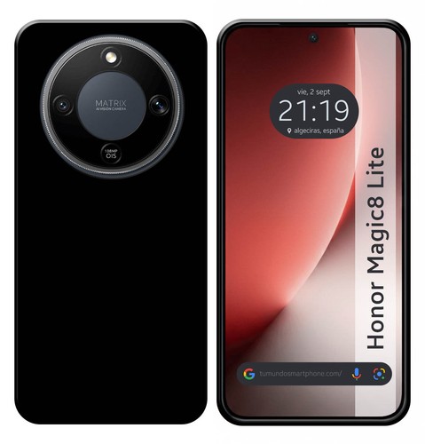 Cover silicone gel tpu - cover, nera