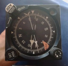 Sperry Gyrosyn Compass indicator Model C-6A