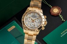Rolex Daytona Cronografo Oro