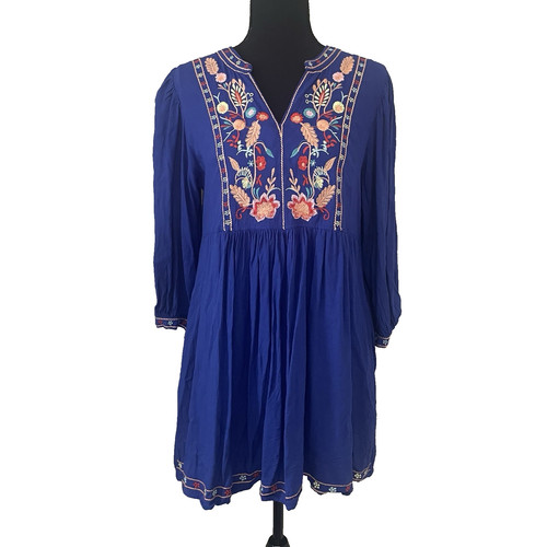 Mini abito solitaire blu - mini, tg