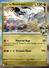 Reshiram rare sv09 - n's,