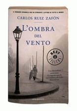 EBOND L ombra del vento Carlos Ruiz Zafón Mondadori Libro LI044357