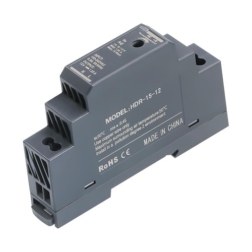 Alimentatore per guida din - guida, 12
