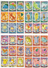 1999 Topps Pokemon Cards TV