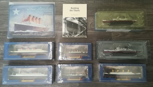 Atlas editions rms - rms, titanic