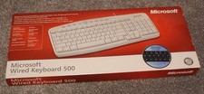 Microsoft PS2 tastiera cablata 500 tastiera multimediale