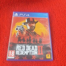 Red dead redemption ps4 - red,
