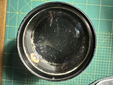 Lente condensatore ingranditore 18" Beseler EF serie III vetro ottico industriale