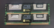 2x 2G KTH-XW667LP-4G KINGSTON MEMORY 2GB 2RX8 PC2 5300F DDR2 Ecc