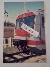 Fotografia Elettromotrice FS ALe 582.040