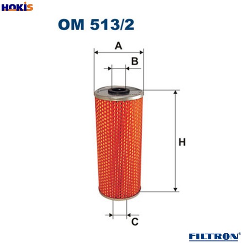 Filtro olio 513 per - olio, om