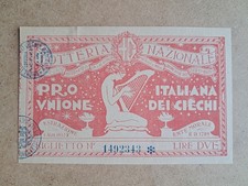 Biglietto Lotteria Nazionale
