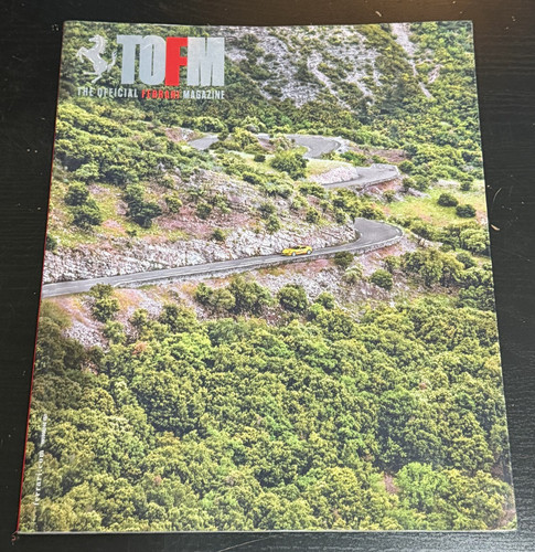 The official ferrari magazine - official,