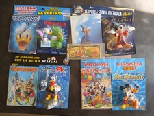 5 pezzi collezione: 4 statua +