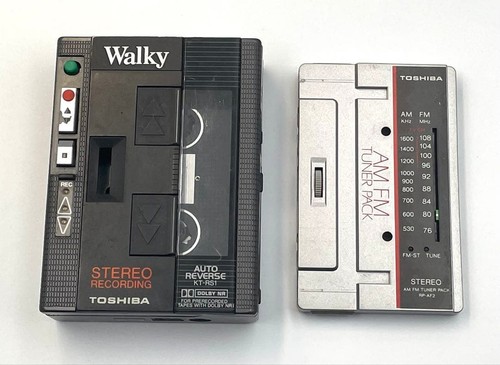 Toshiba rs1 walky lettore - kt-rs1,