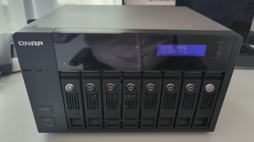 Qnap 869 pro nas - qnap, ts‐869