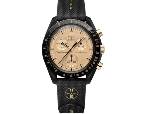 Omega swatch moonswatch - x,