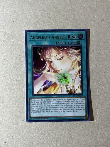 Anello angelico yugioh - anello,