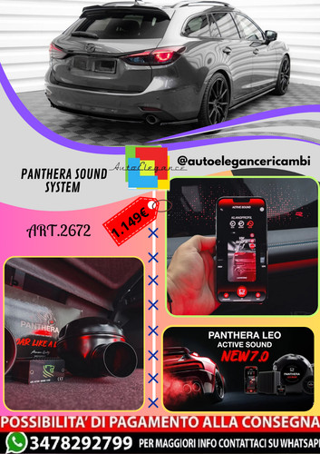 Art 2672 panthera sound - panthera,