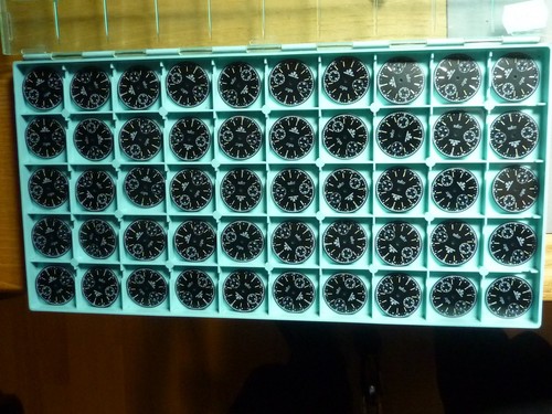 Horlogerie cadrans de - 50,