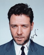RUSSELL CROWE autografo