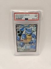 Pokemon card blastoise - card,