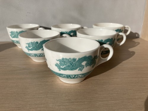 Tazze tè toscane vintage - 6, da