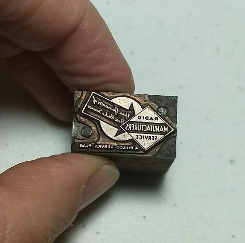 Blocco stampa letterpress - blocco,