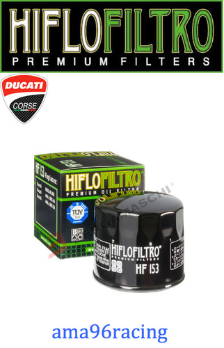 Hiflo hf153 filtro - hf153, ducati