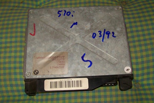 Centralina bmw e34 520i m50 - e34,