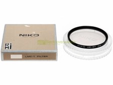 55mm. filtro Skylight LMC Niko M55. Sky light filter. Lente per obiettivi.