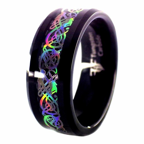 Anello drago celtico - , stile