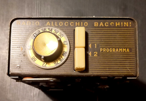 Radio convertitore uhf vintage - radio,