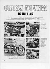 advertising Pubblicità- NEWS MOTOCROSS 125/150cc1971-VINTAGE MX MOTOCROSS EPOCA